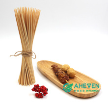 Outdoor Cooking and Grilling BBQ Bamboo Skewers Bamboo Sticks Bulk Packing